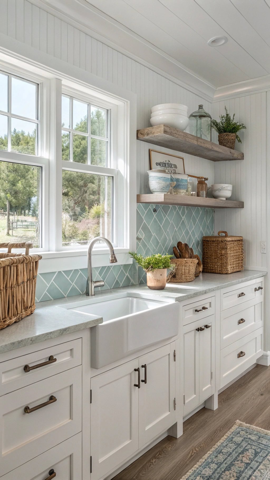 coastal gray quartz aesthetics