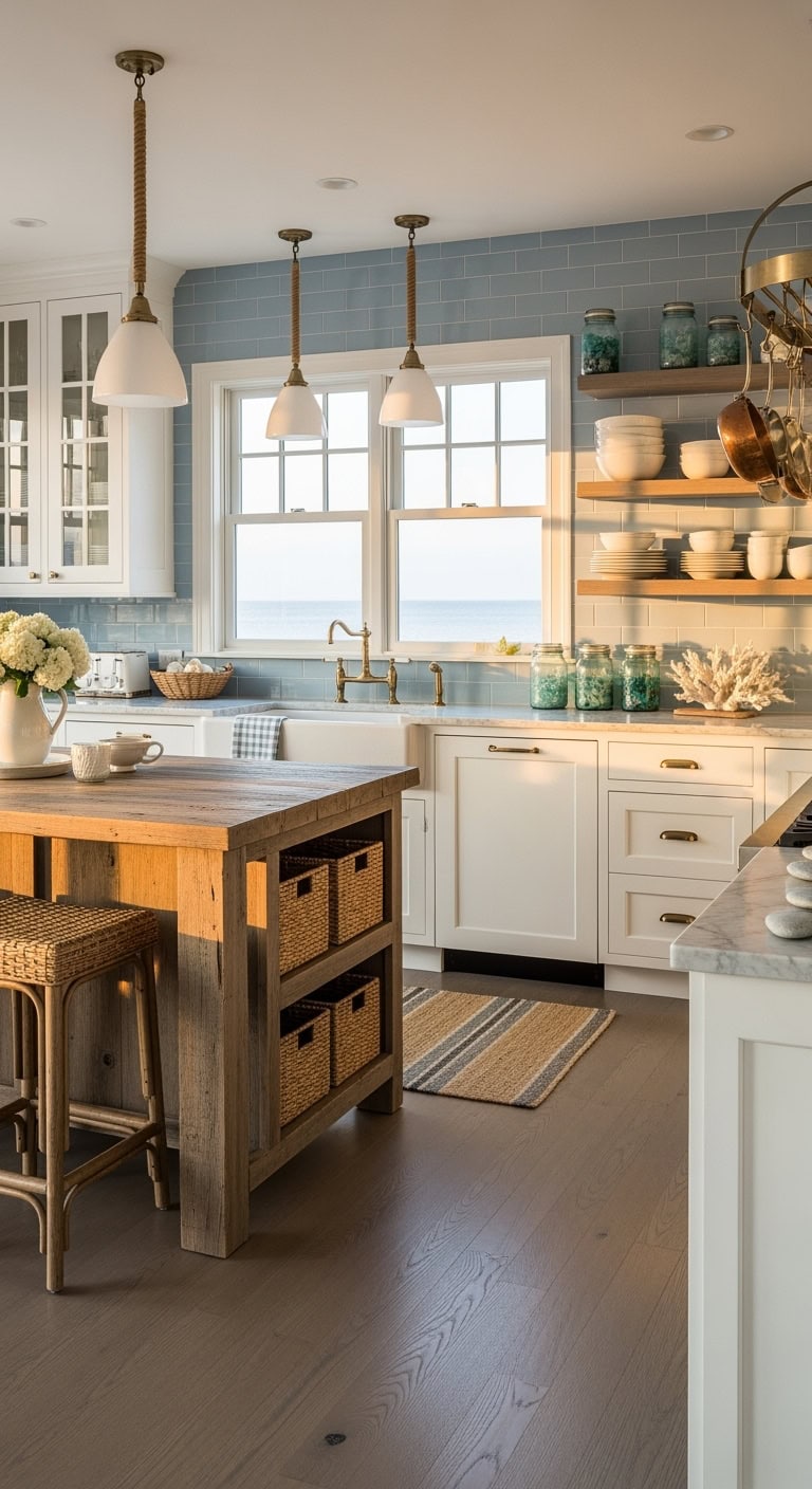coastal kitchen design essentials