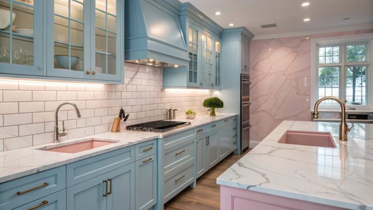colorful kitchen design styles