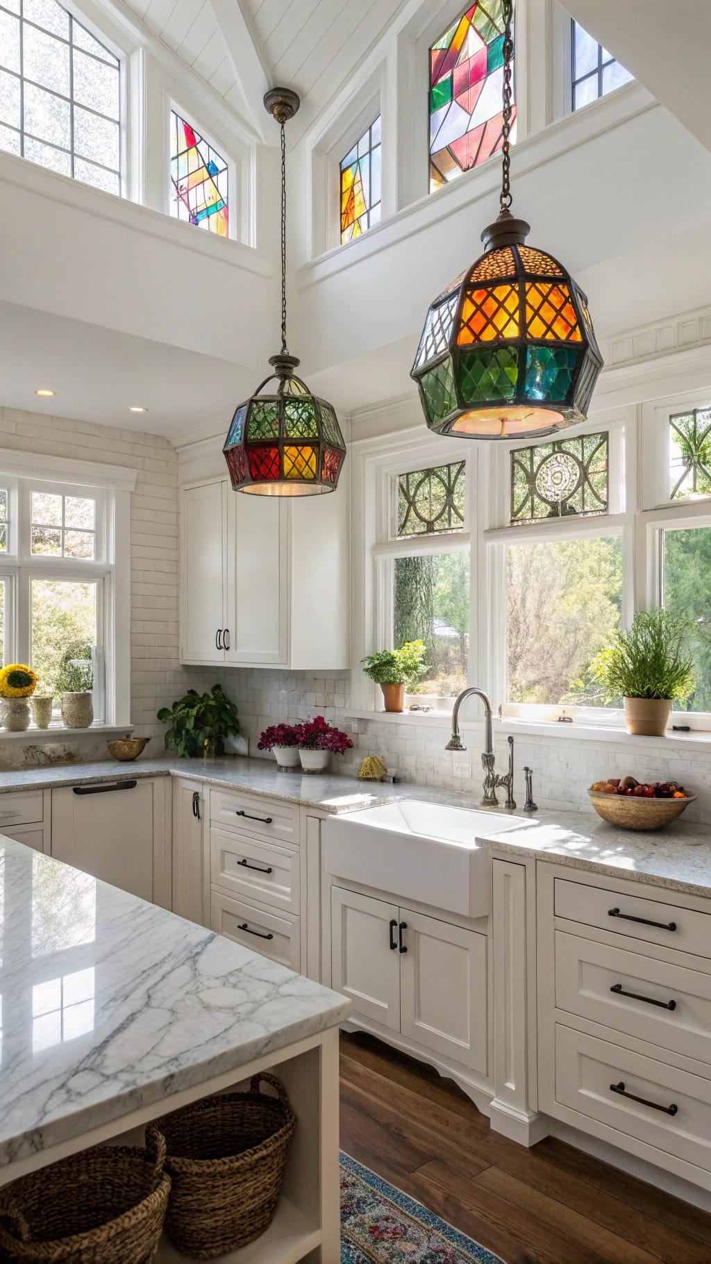 colorful pendant light fixtures