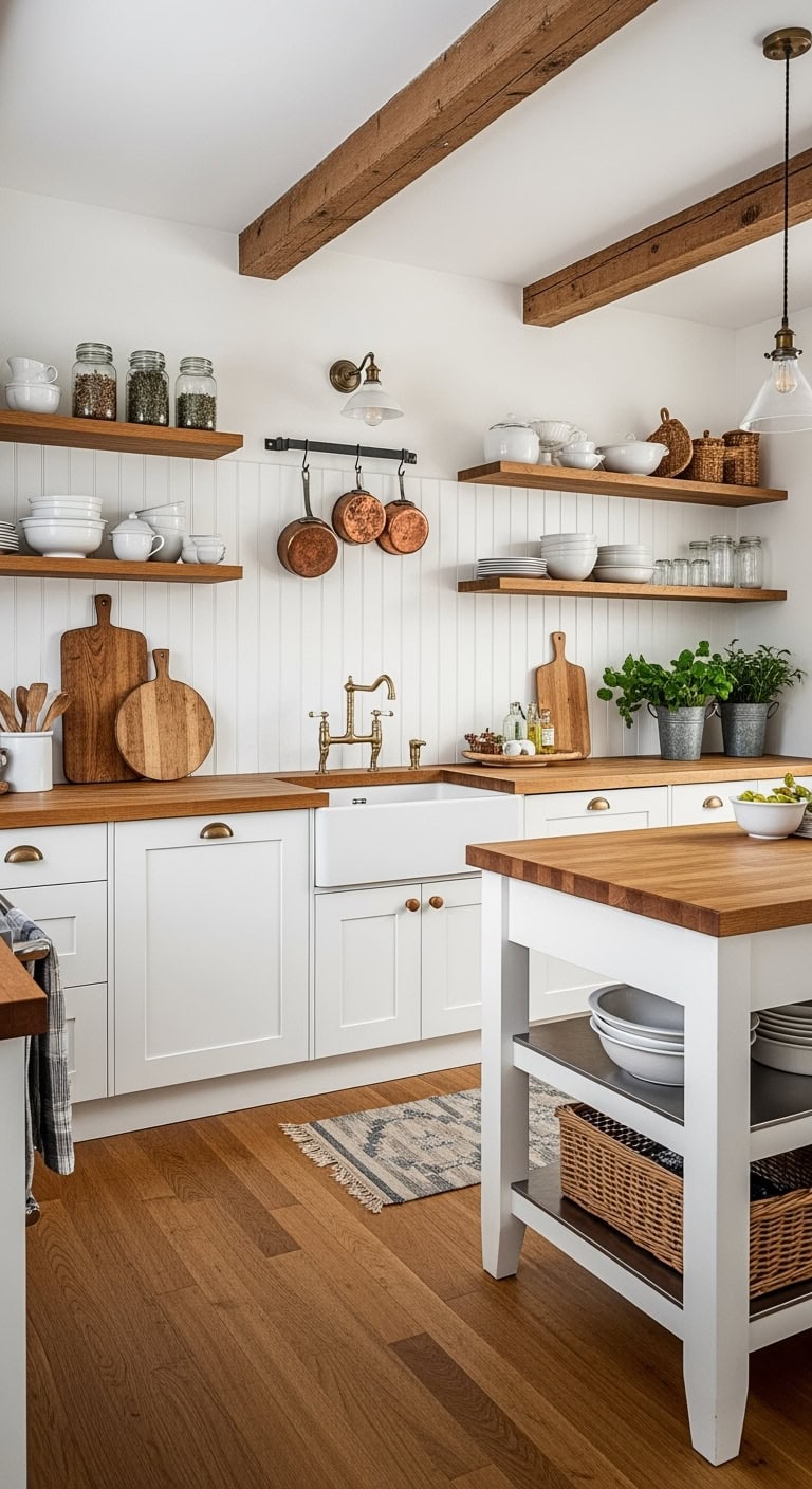 cottage charm meets simplicity