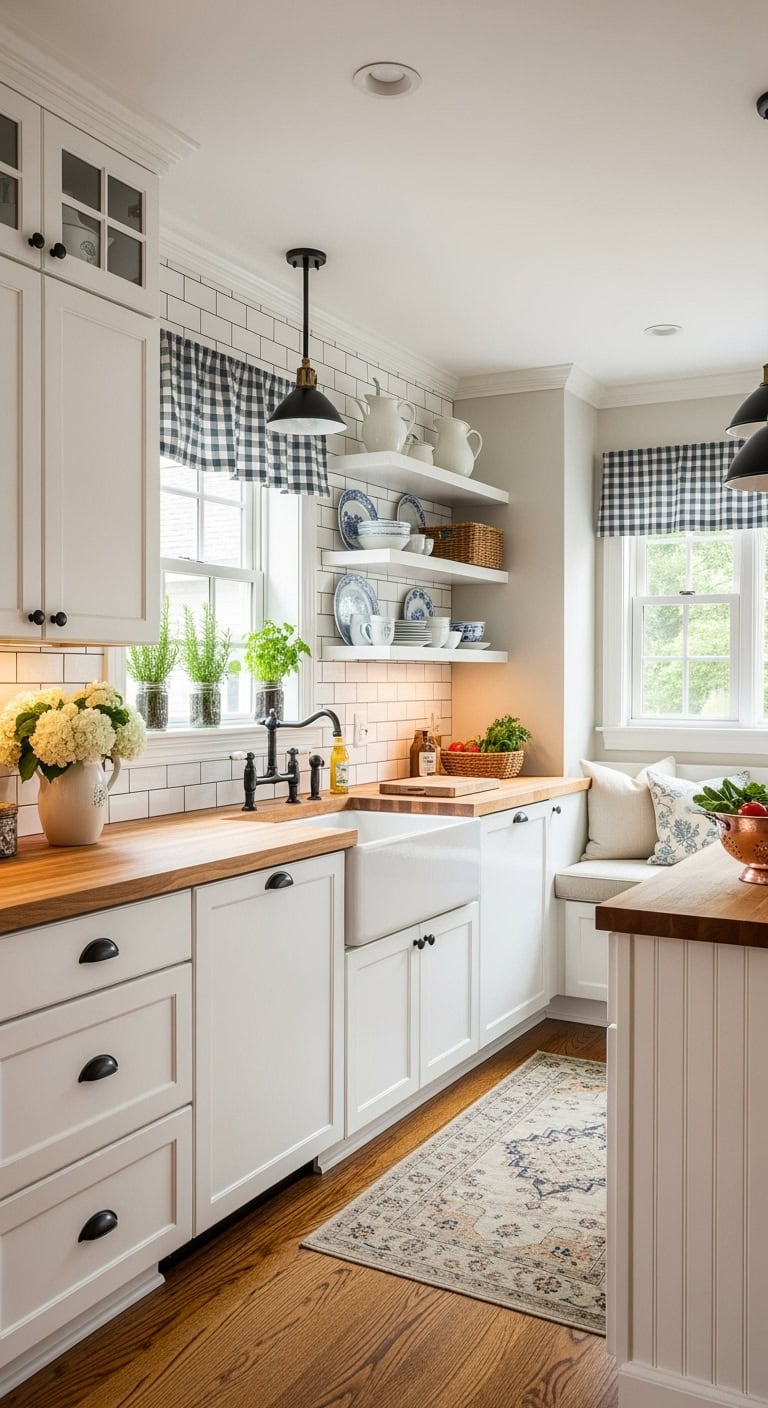 cottage kitchen decor essentials