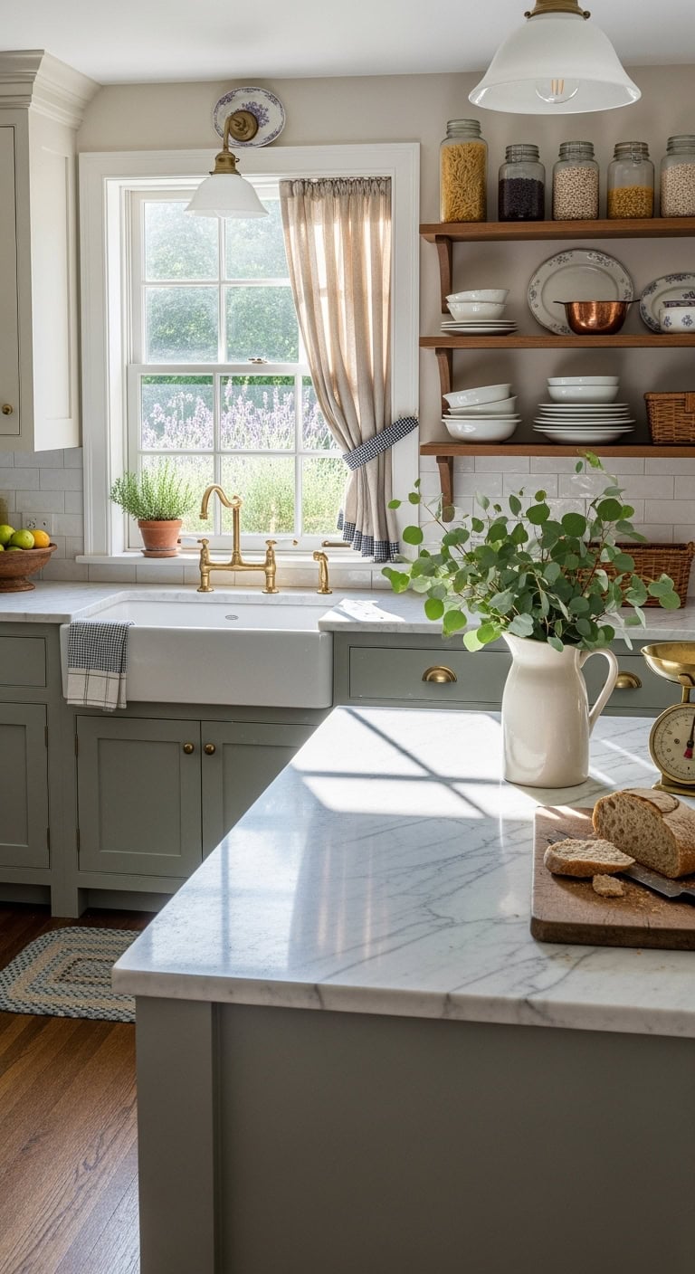 cozy cottage kitchen oasis