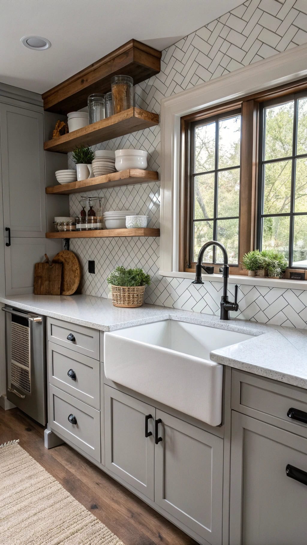 cozy farmhouse kitchen design