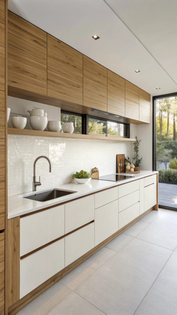 23 Inspiring Warm White Kitchen Ideas