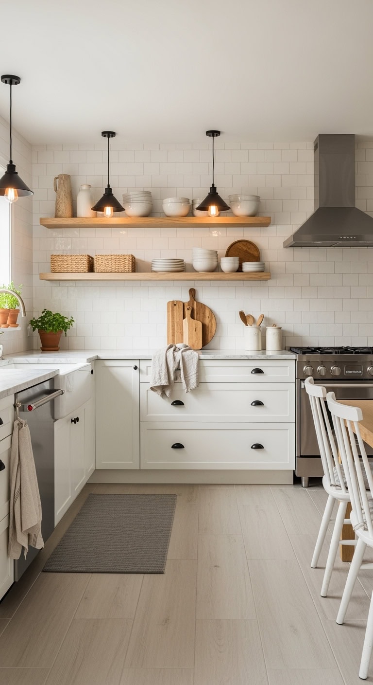 cozy scandinavian kitchen aesthetics