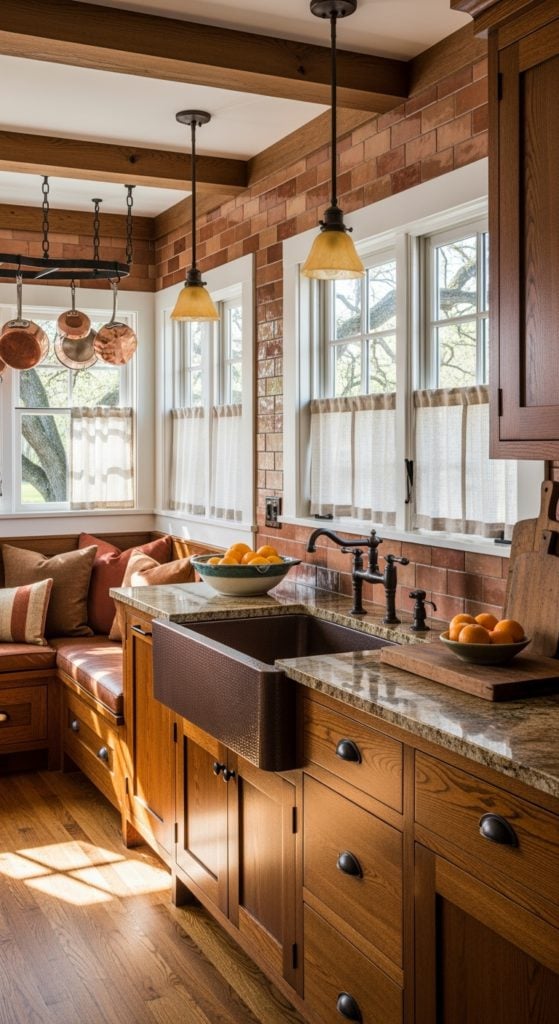 23 Gorgeous Rust Kitchen Ideas