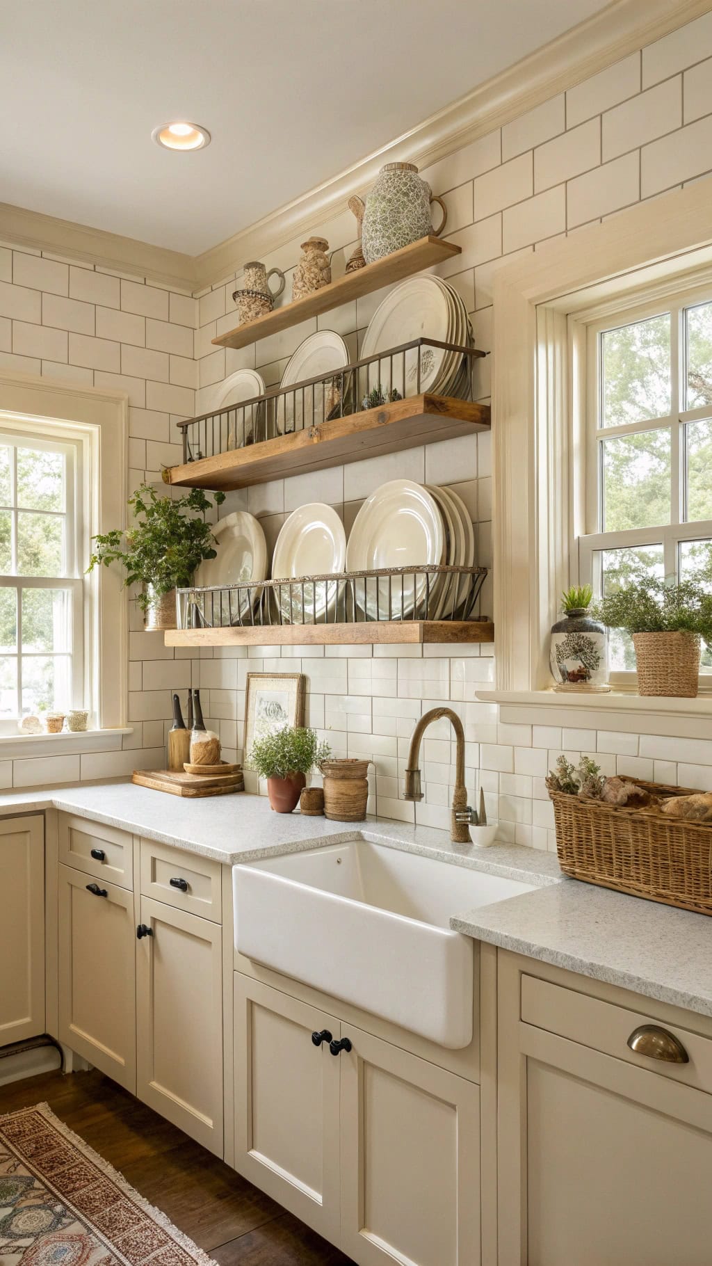 decorative plate rail styling