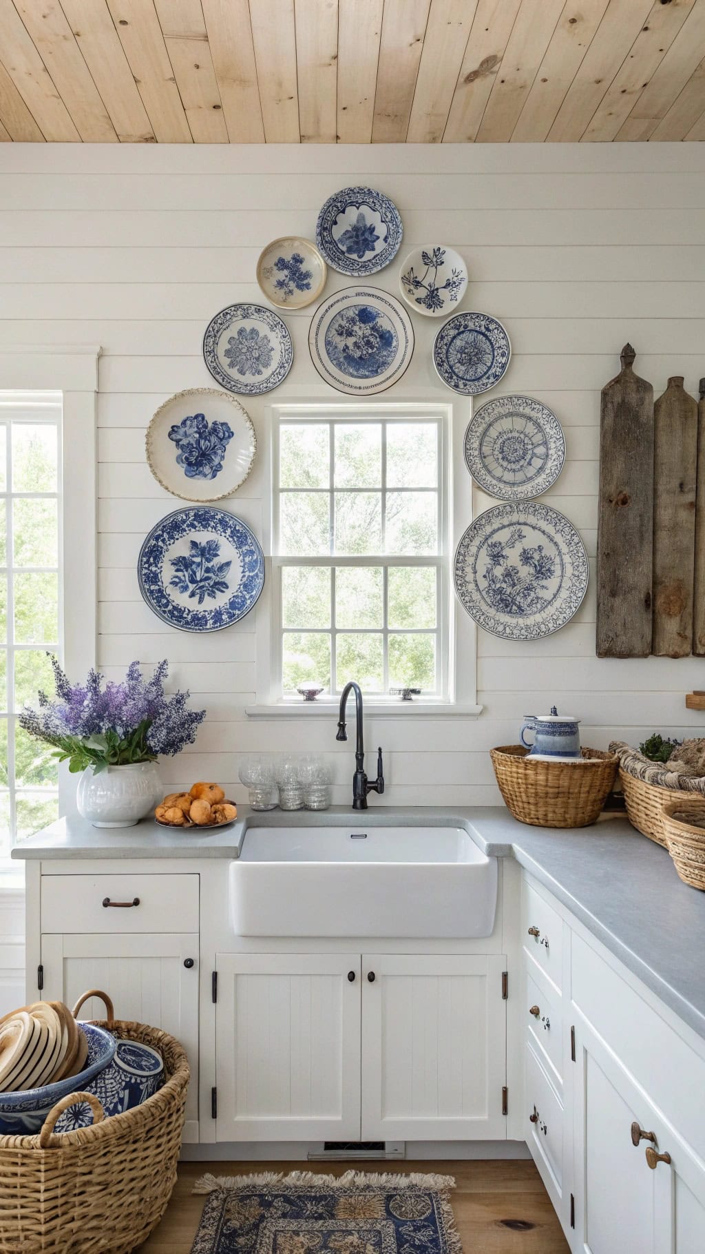 delft blue plate collection
