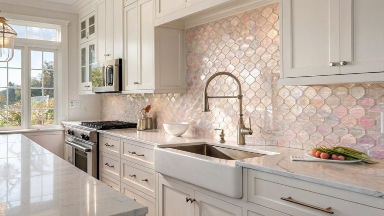 diverse pink kitchen designs
