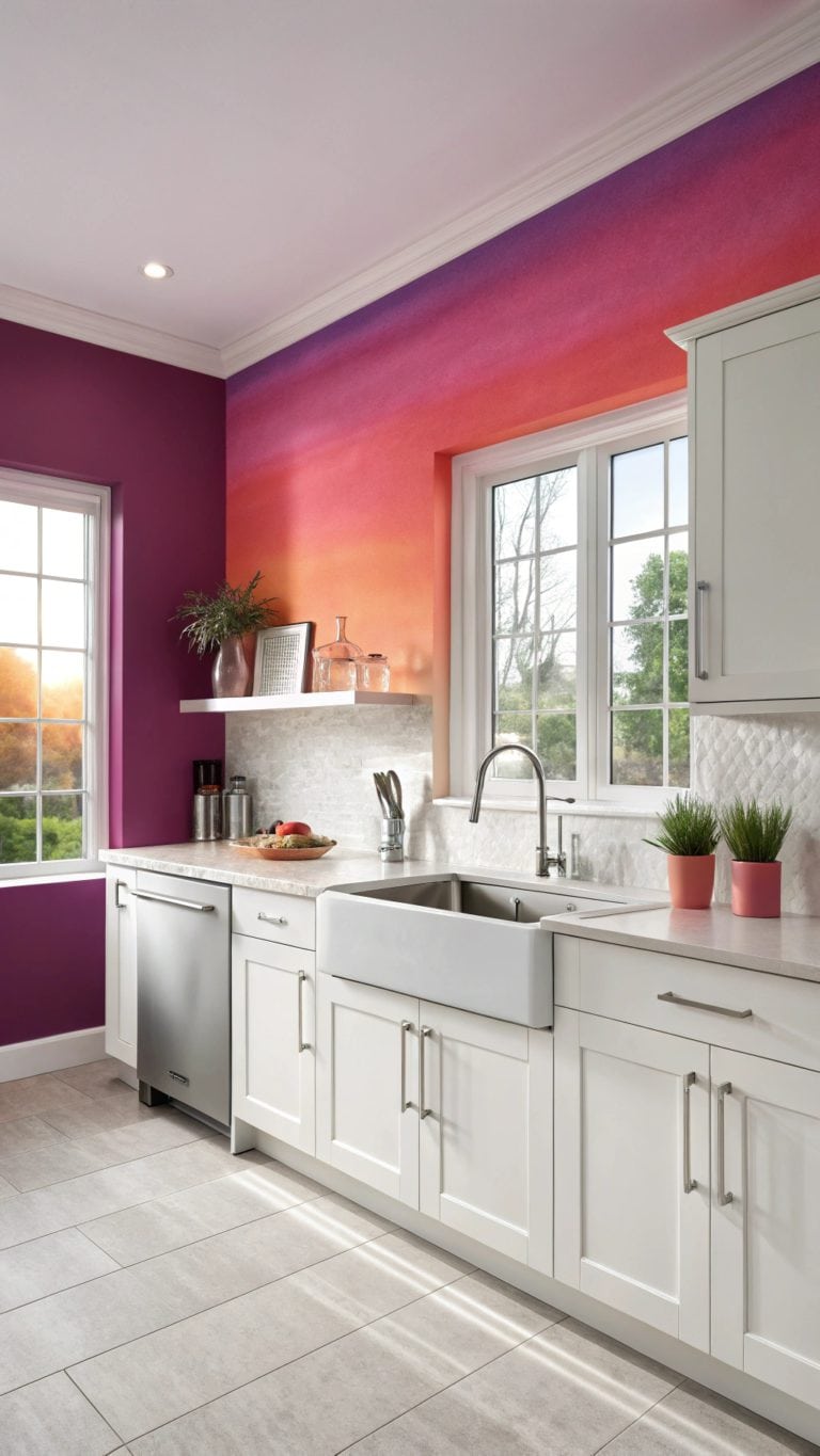 diverse rainbow kitchen designs
