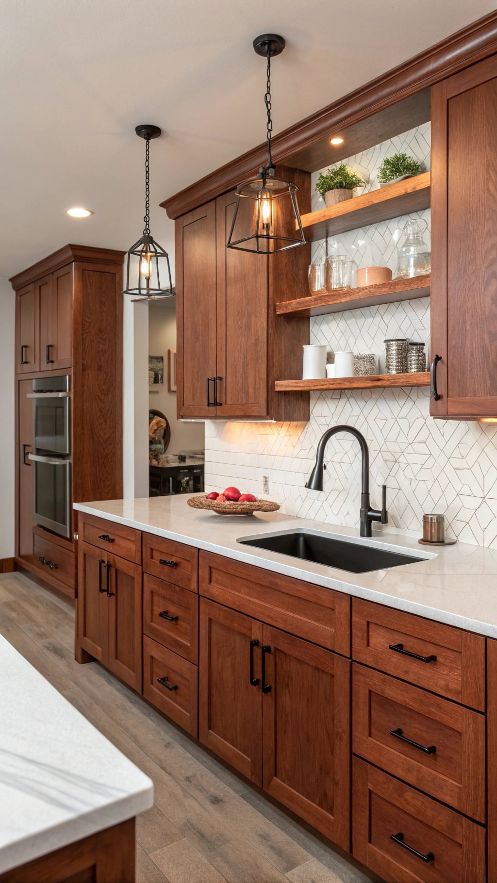 22 Eye-Catching Red Kitchen Cabinets Designs