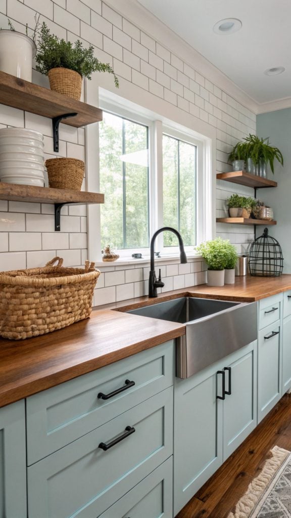 23 Stylish Modern Blue Kitchen Designs