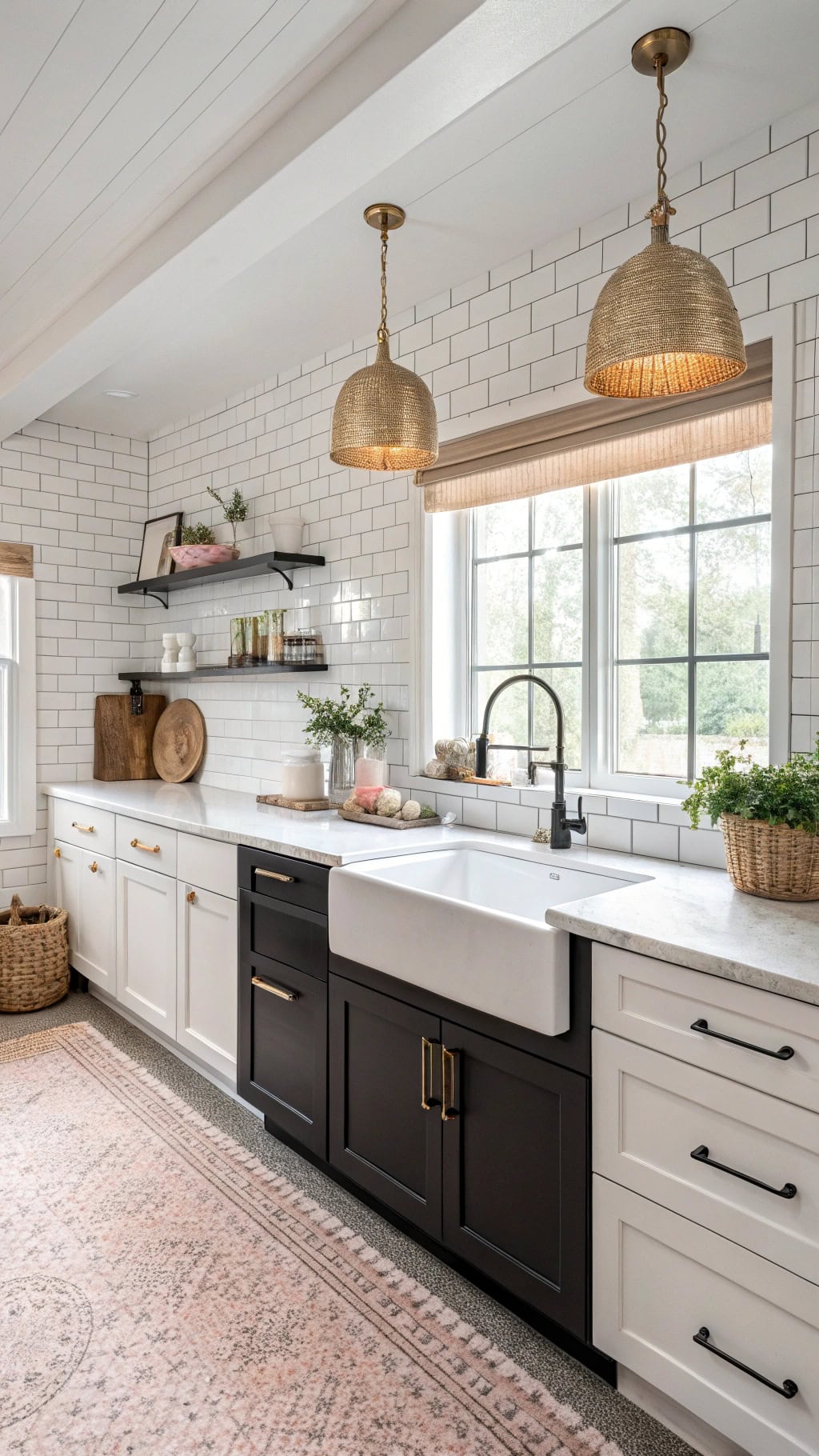 dusty rose grout charm