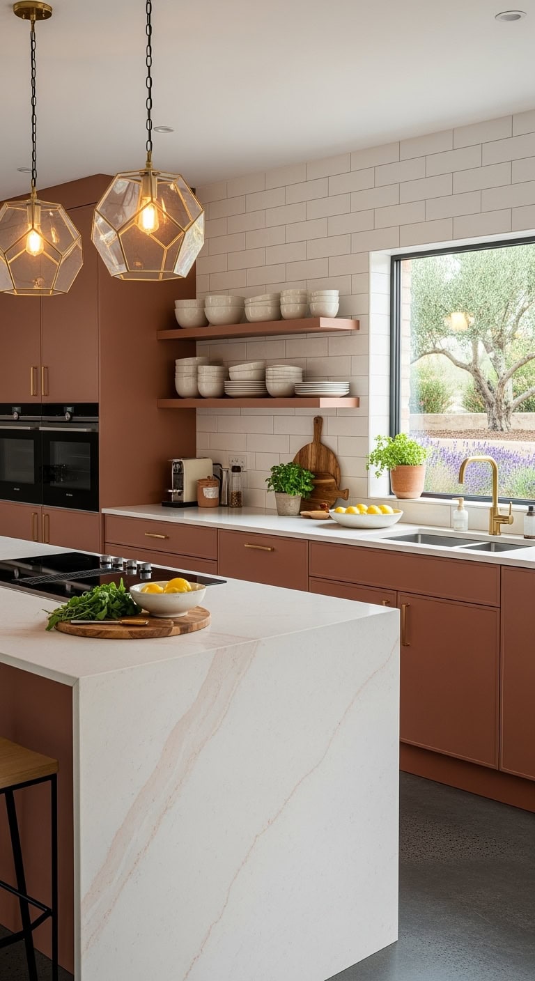earthy minimalist contemporary sun kissed