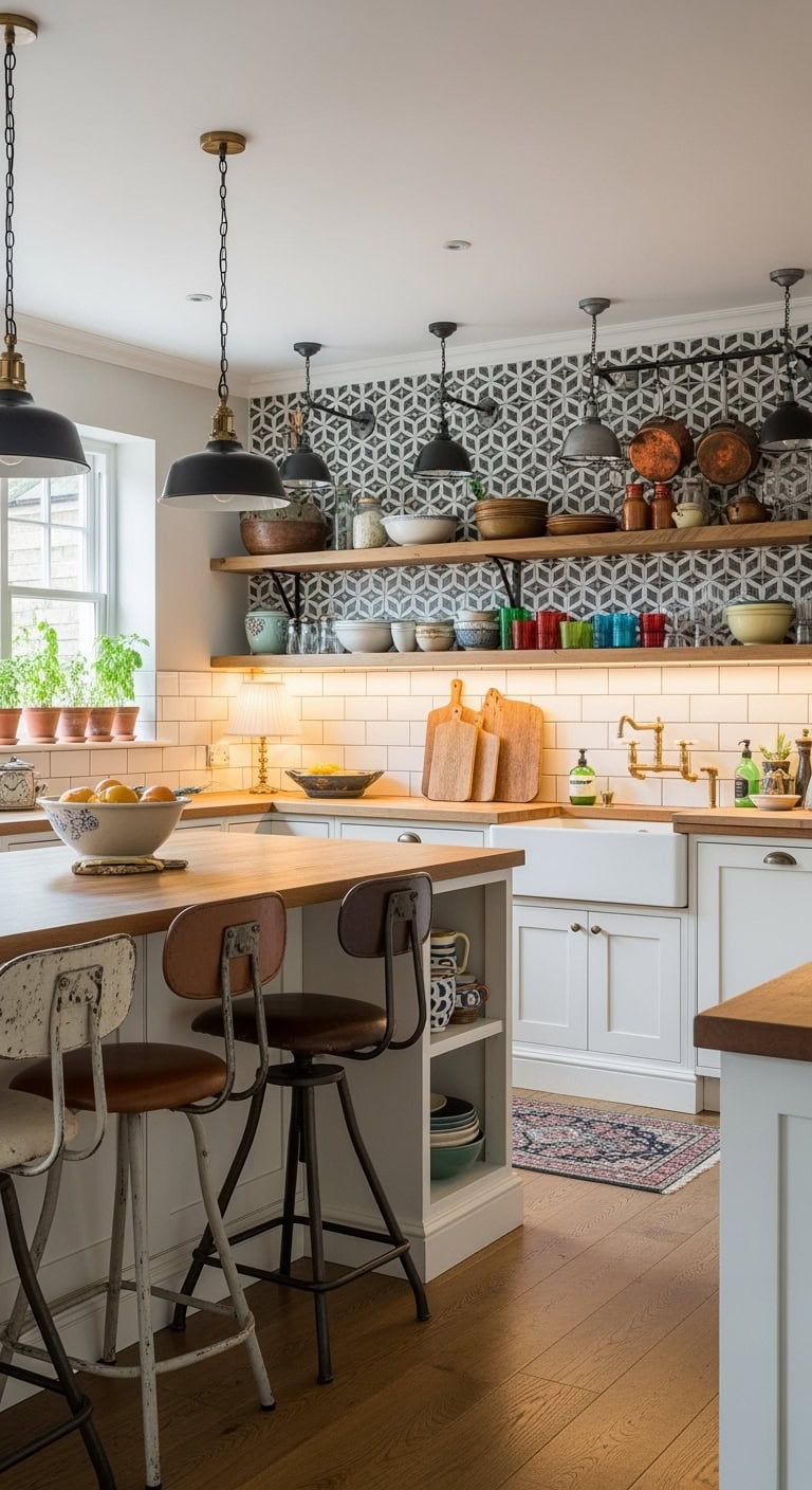 eclectic kitchen design essentials