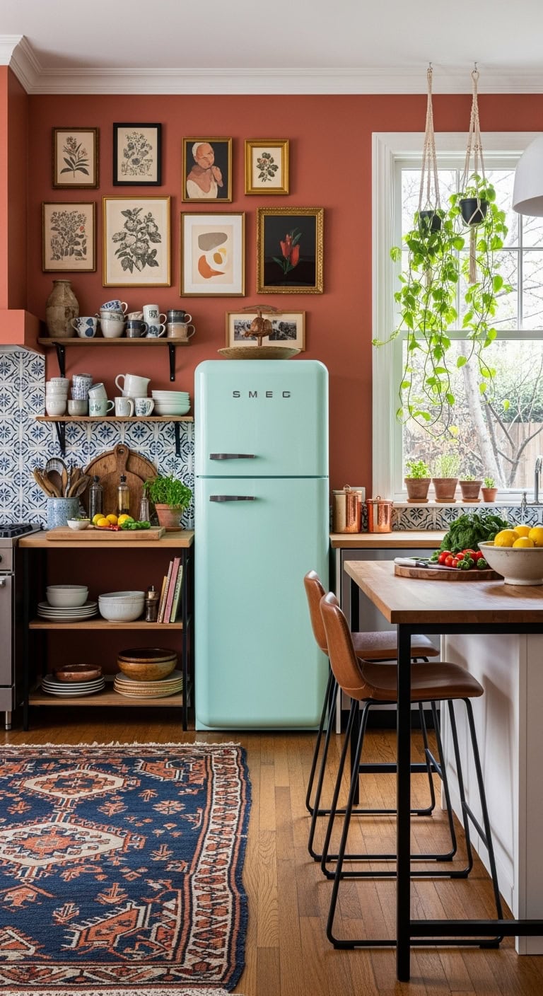 eclectic terracotta vintage unify