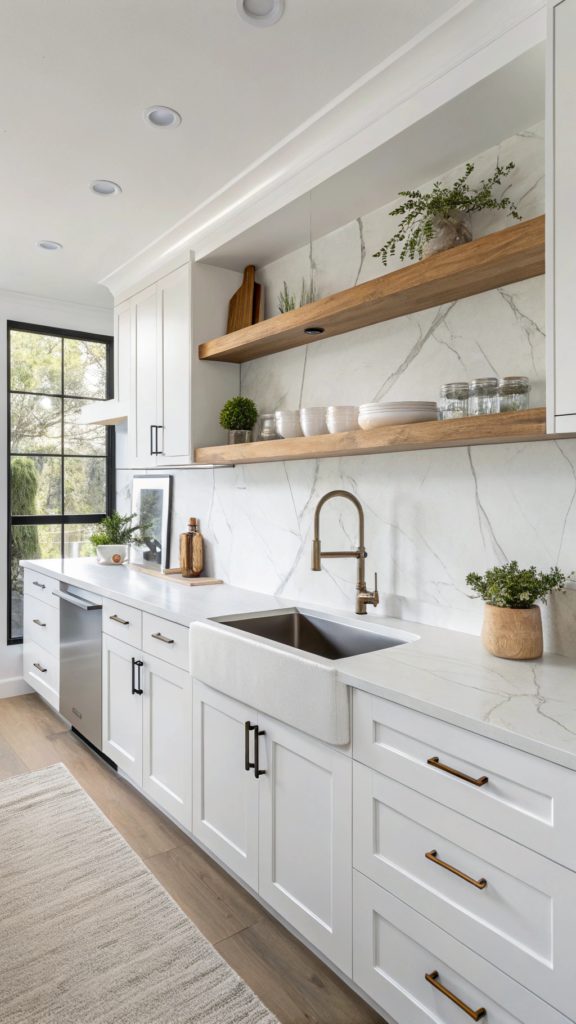 23 Inspiring White Kitchen Ideas
