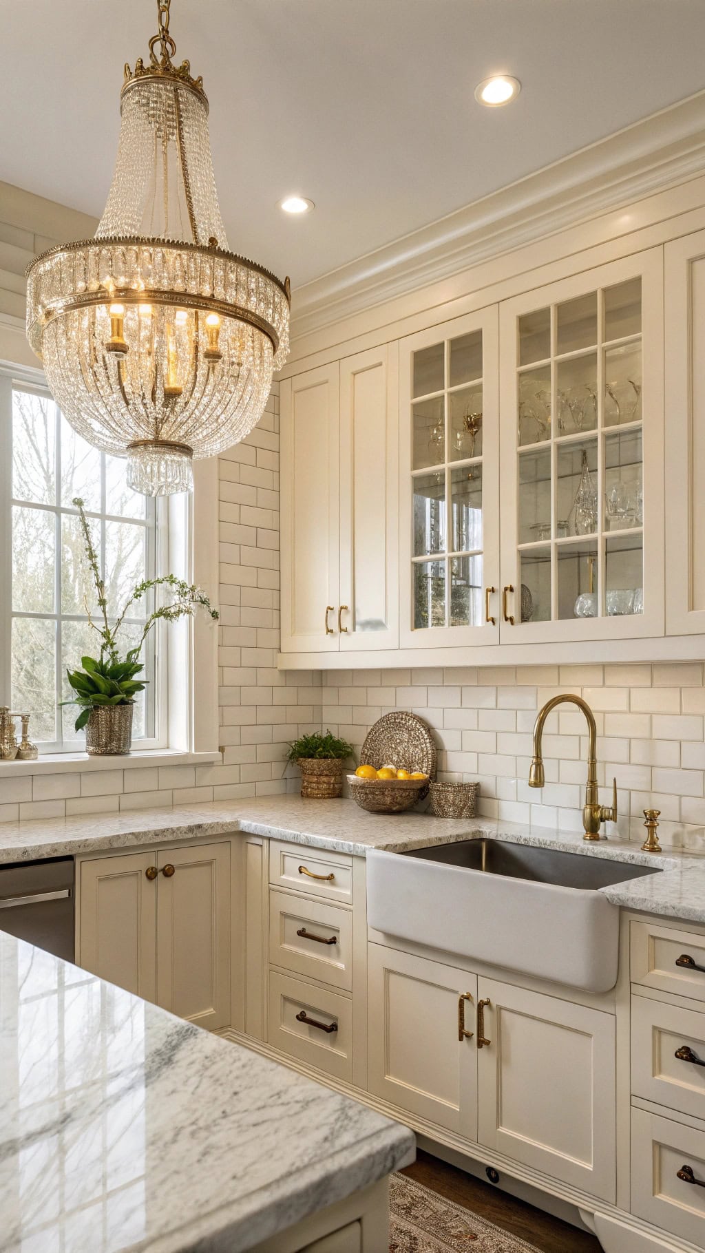 elegant crystal chandelier styles