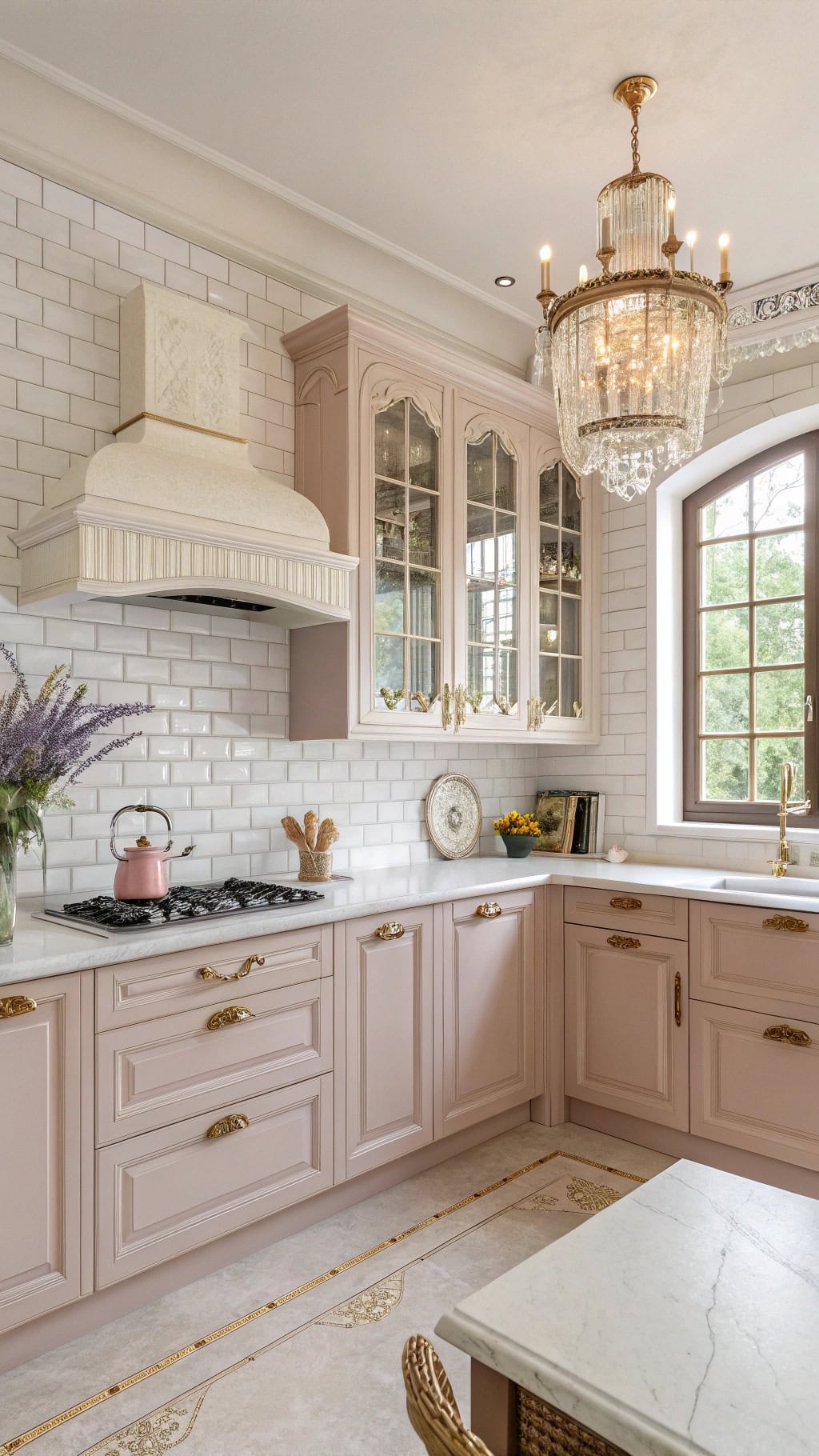 elegant french provincial design