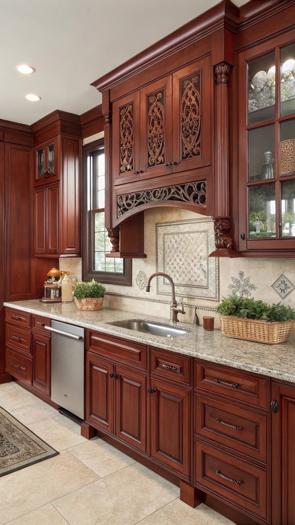 elegant raised panel doors