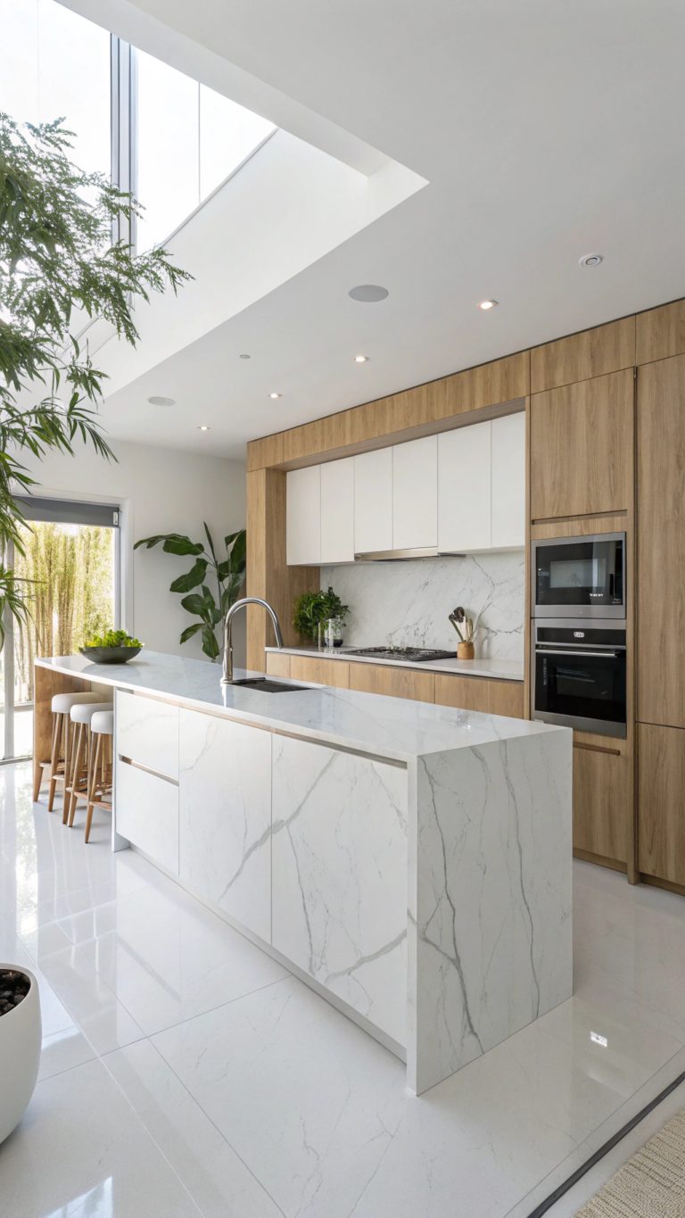 elegant white kitchen designs