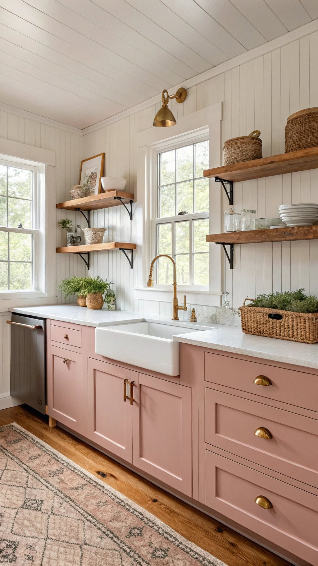 farmhouse shaker door style