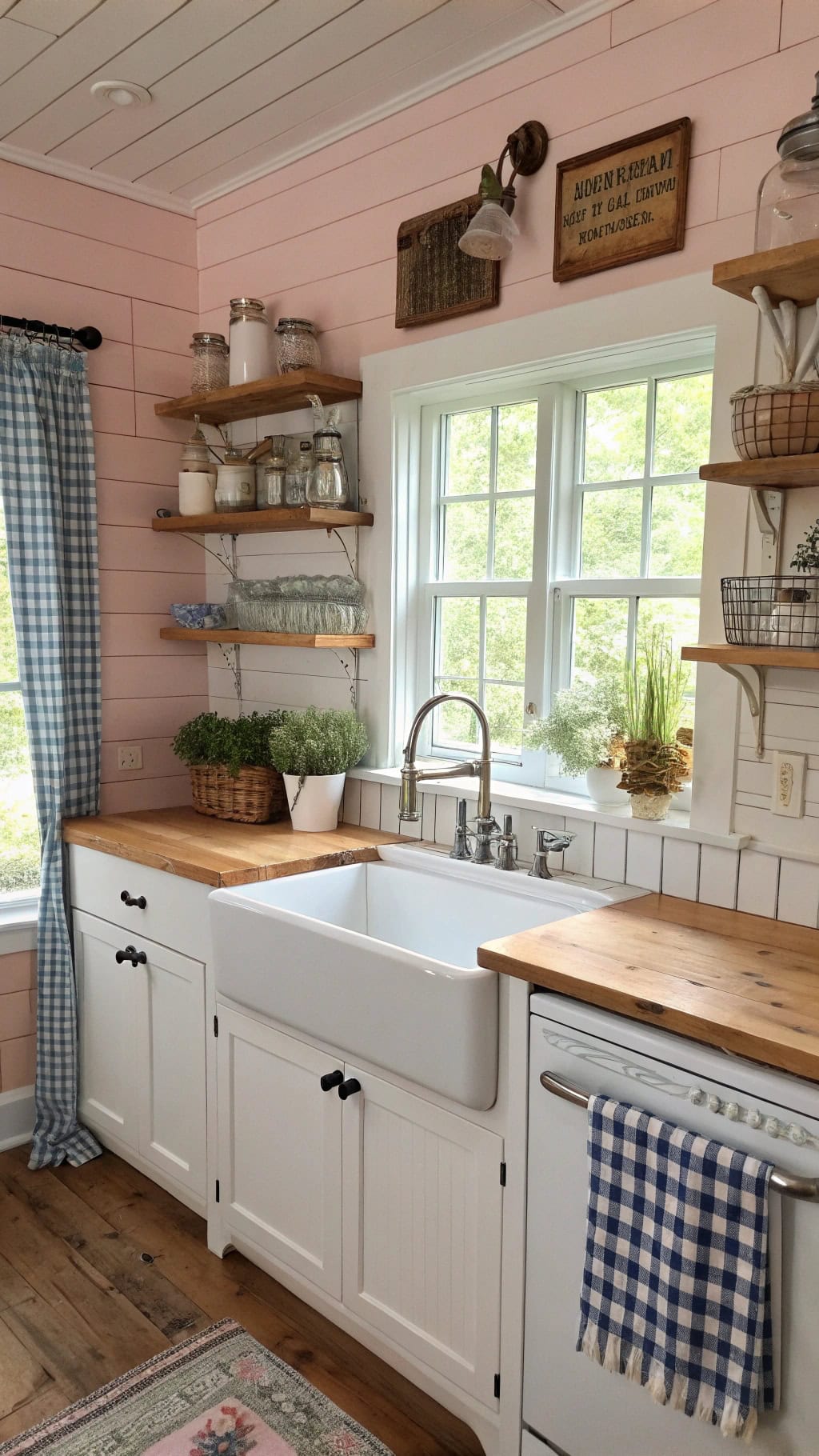 farmhouse sink charm functionality