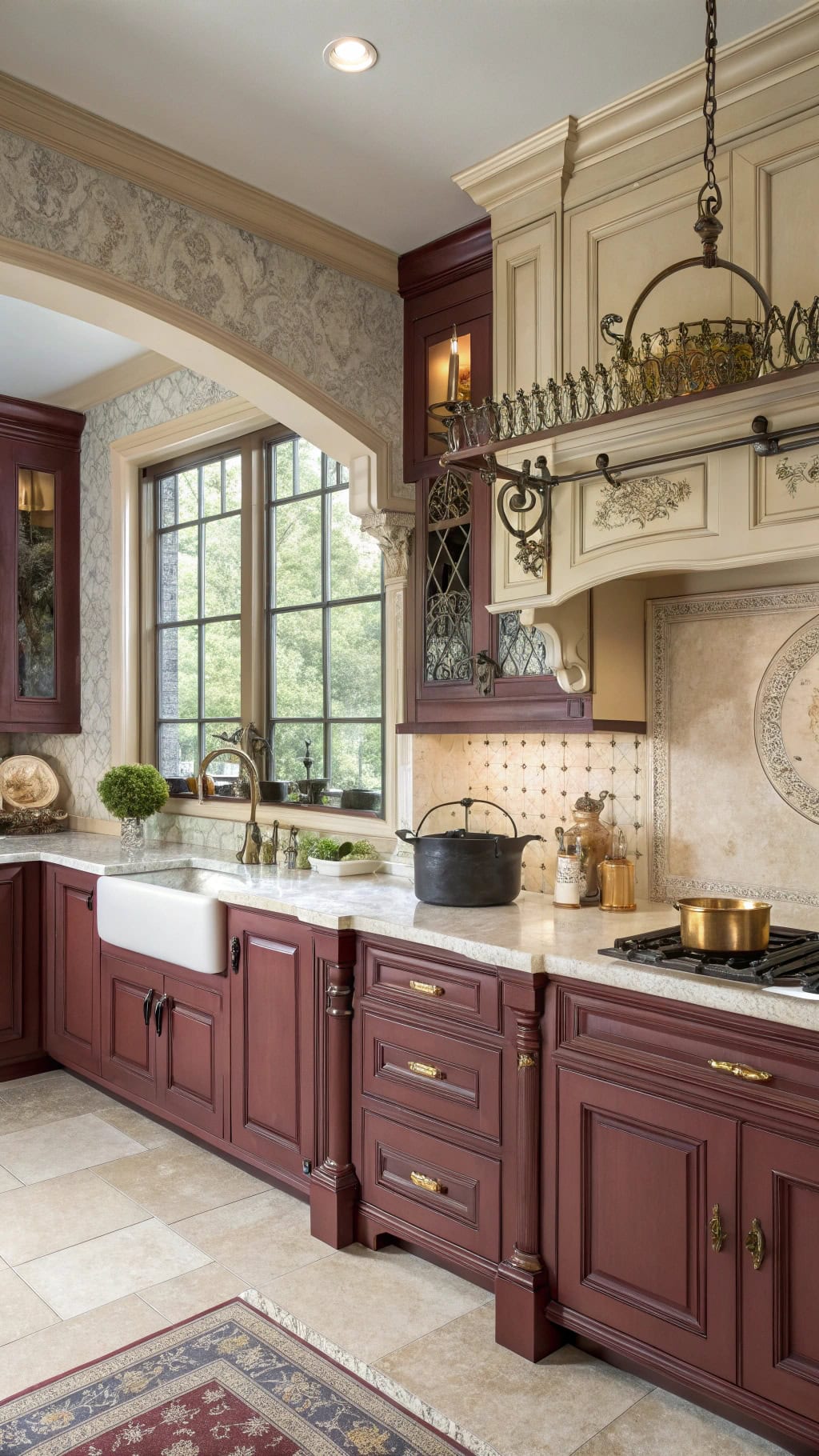 french provincial kitchen elegance