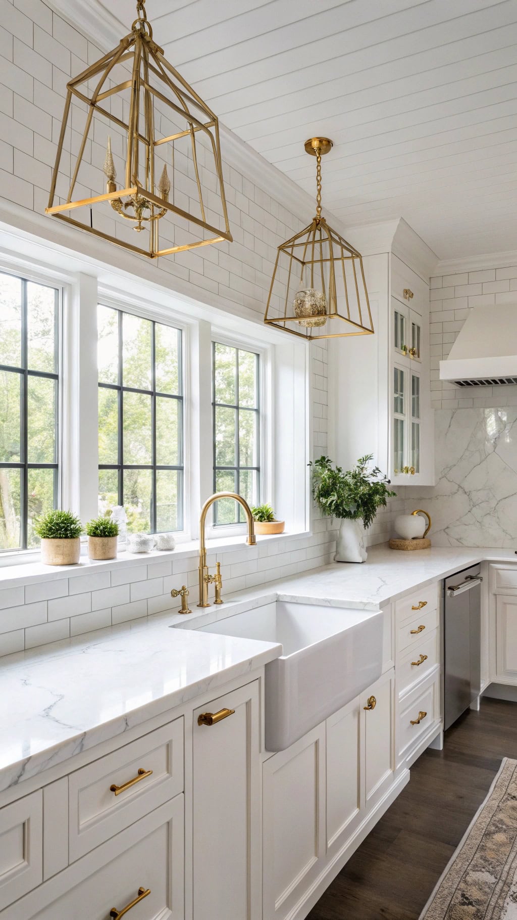 gold pendant lighting options