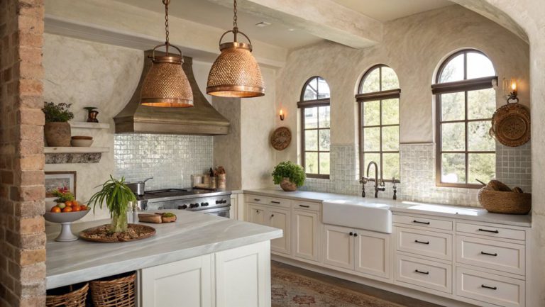 gray kitchen wall designs