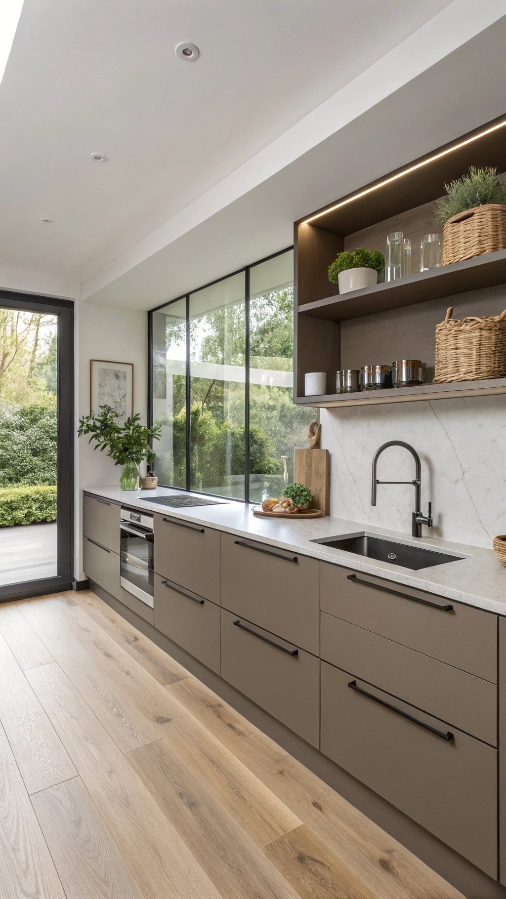 handleless cabinet functionality enhanced