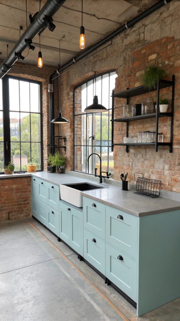 Why Is Pale Blue Kitchen Designs So Popular?