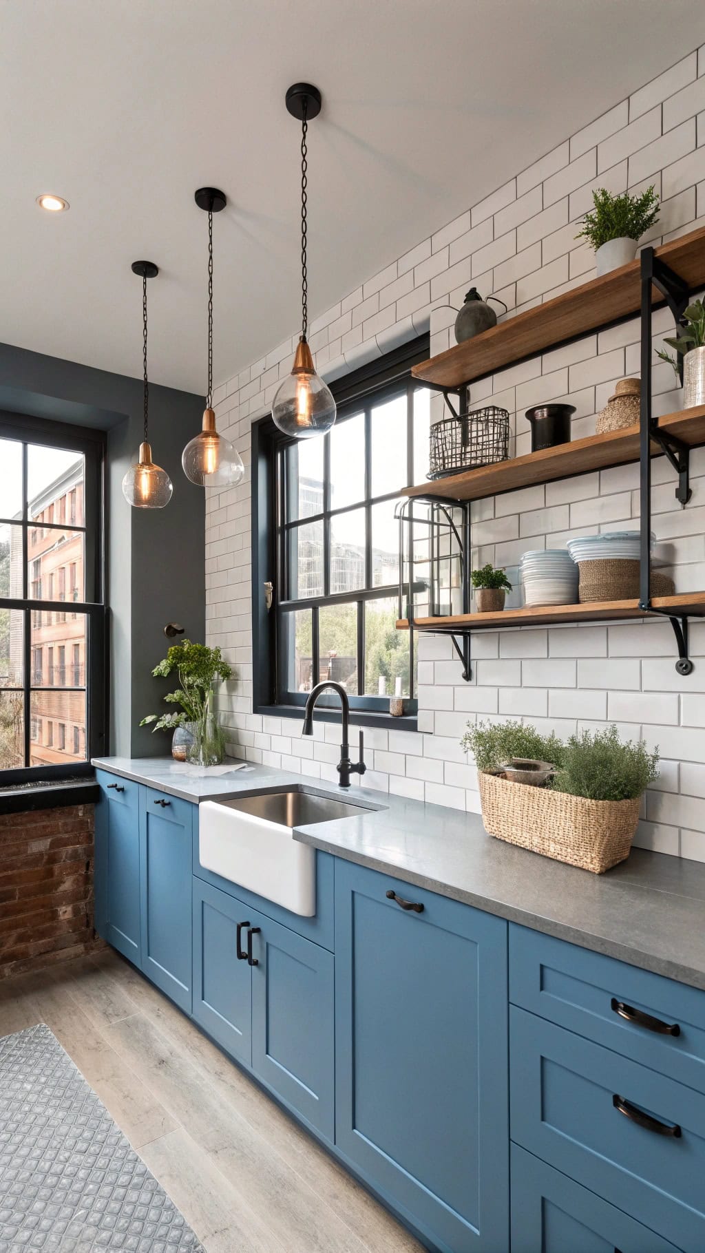 industrial metal hardware pairing