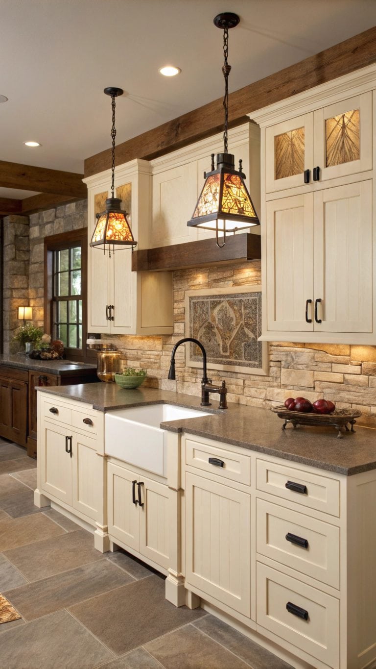 ivory kitchen cabinet styles