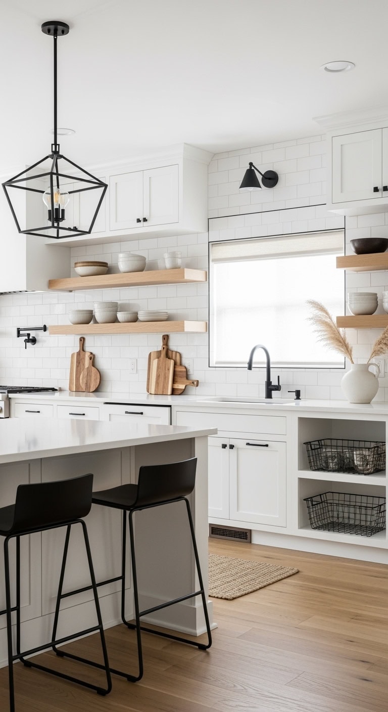 japandi minimalist kitchen design