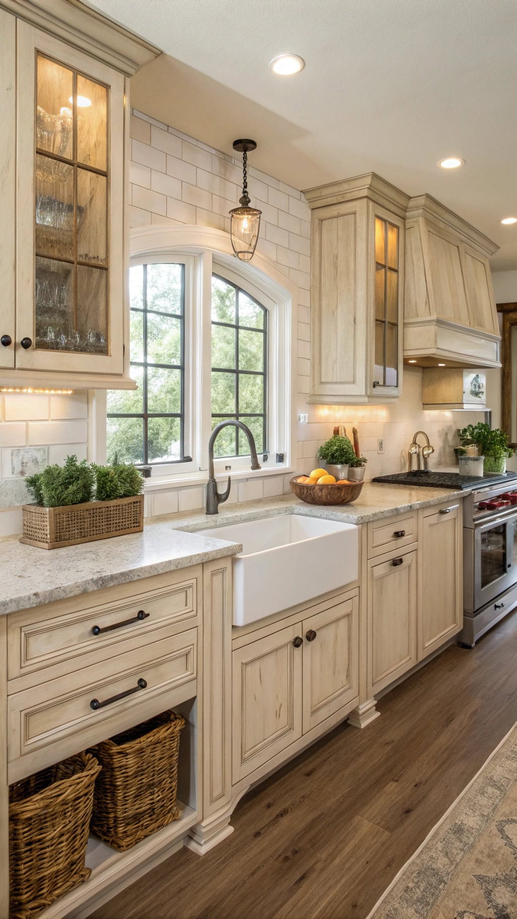lived in luxury cabinet finishes