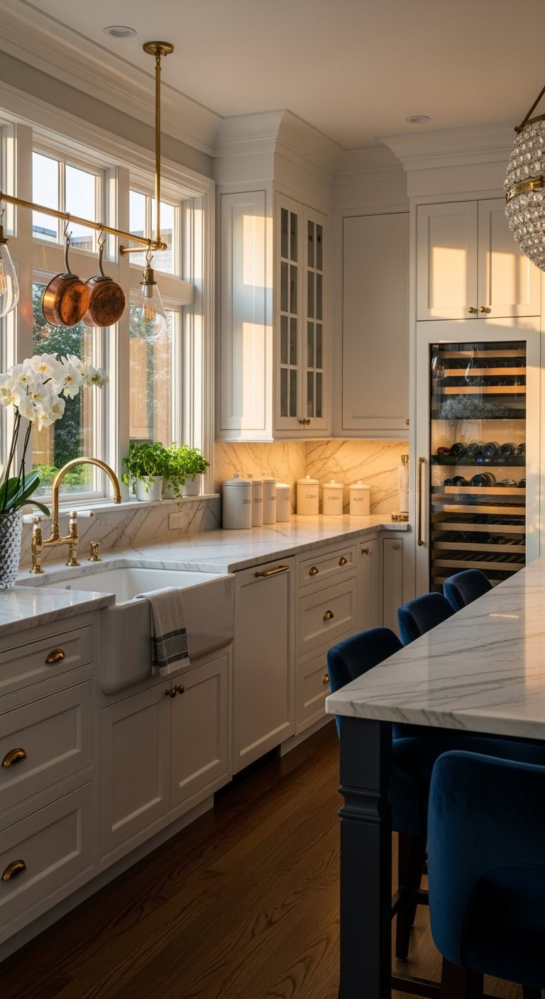 luxury kitchen sink elegance