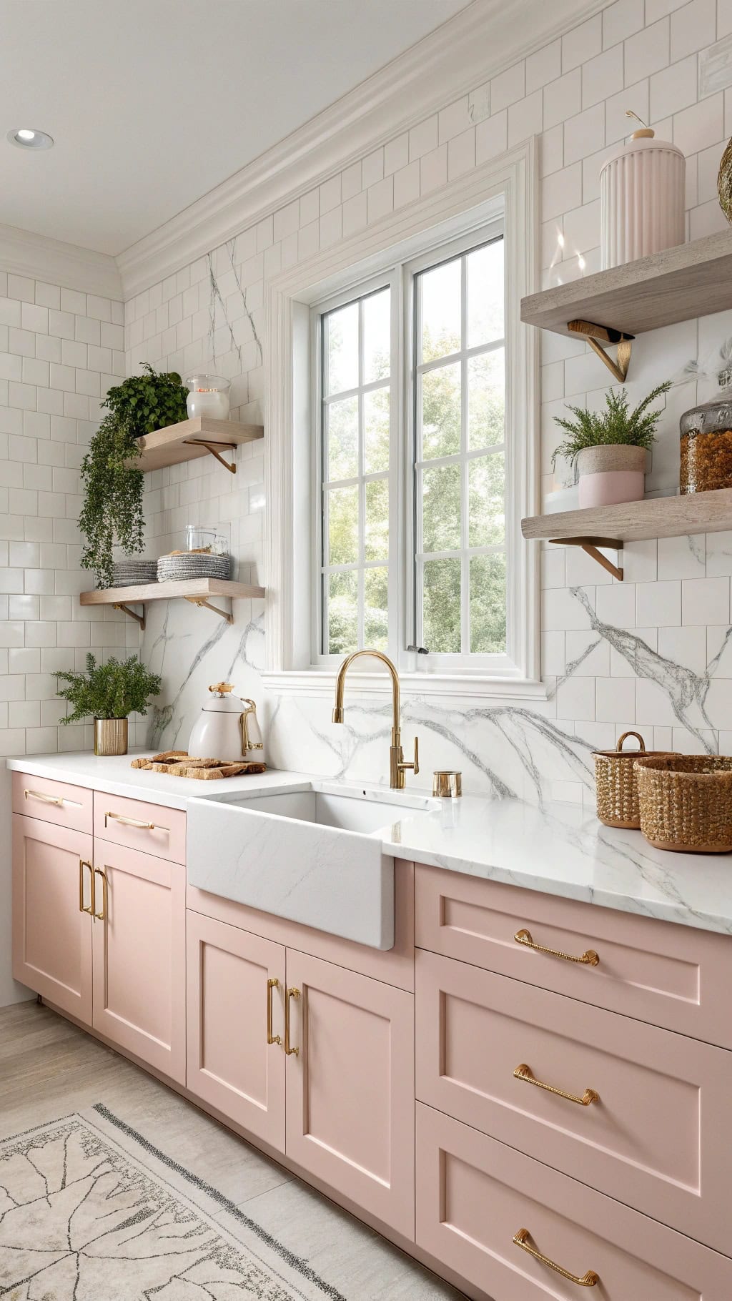 marble countertop veining options
