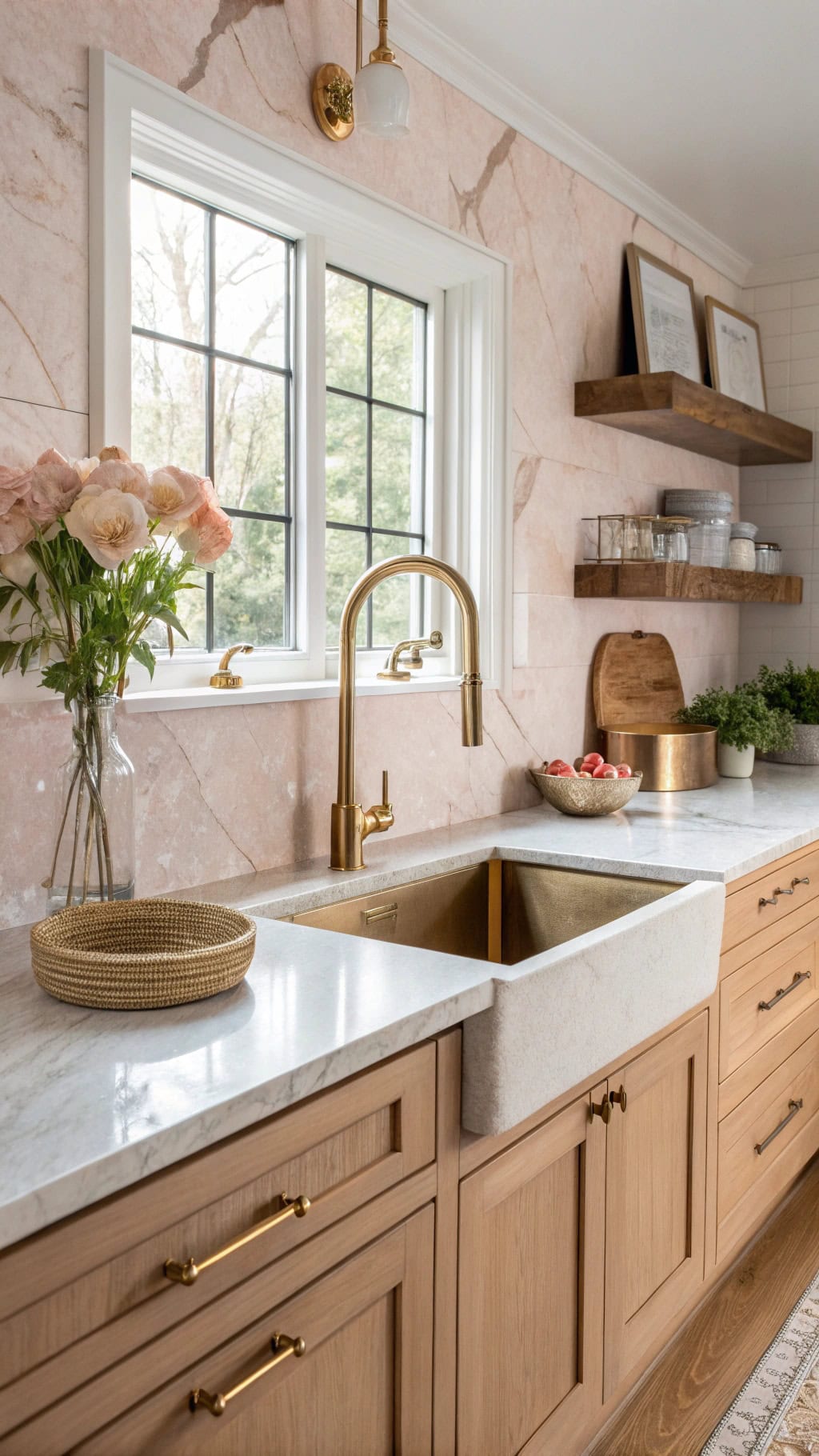 matte finish kitchen elegance