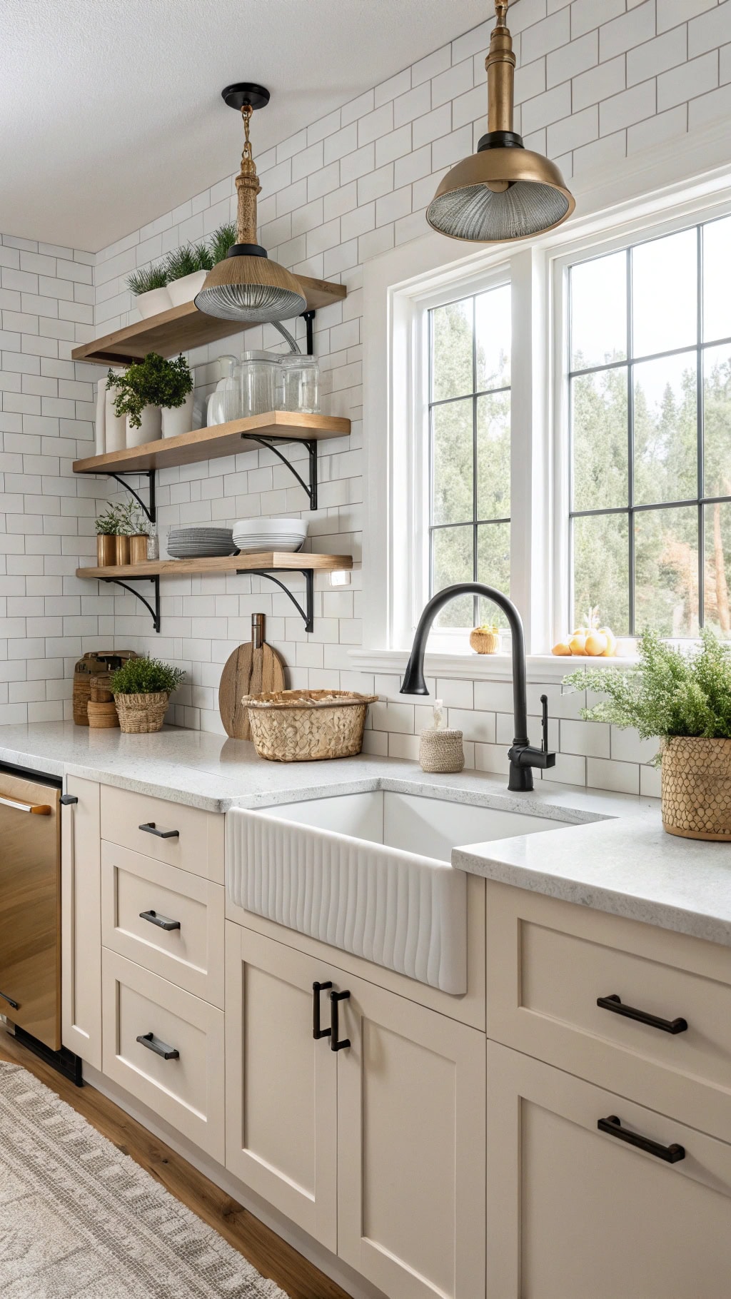 matte ivory cabinet elegance