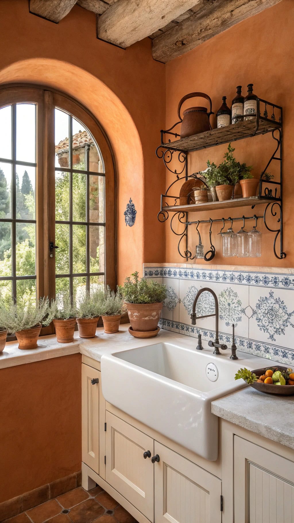 mediterranean kitchen design inspiration