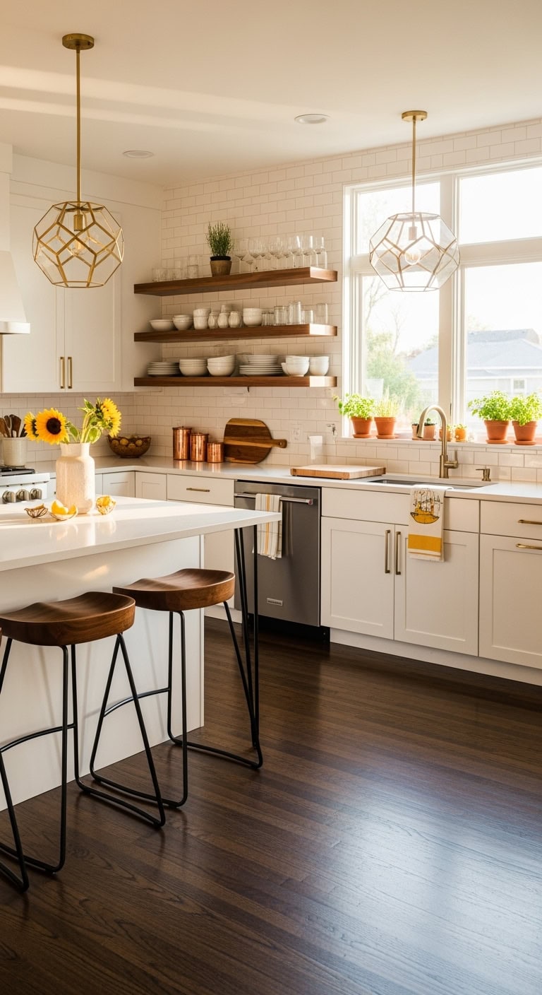 midcentury modern kitchen essentials