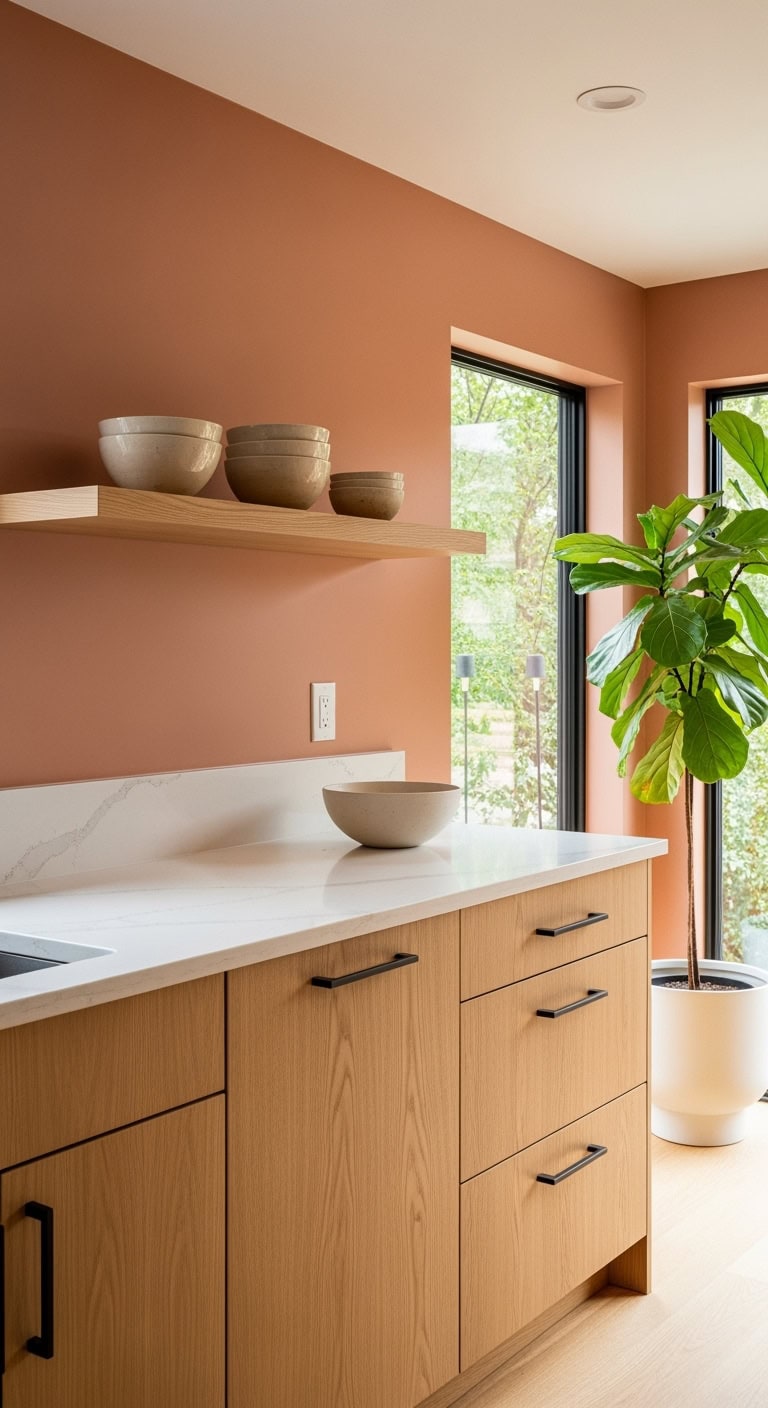 minimalist cozy functional harmonious