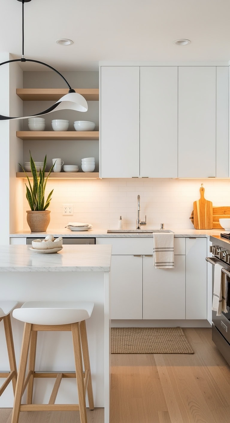 minimalist kitchen design inspiration
