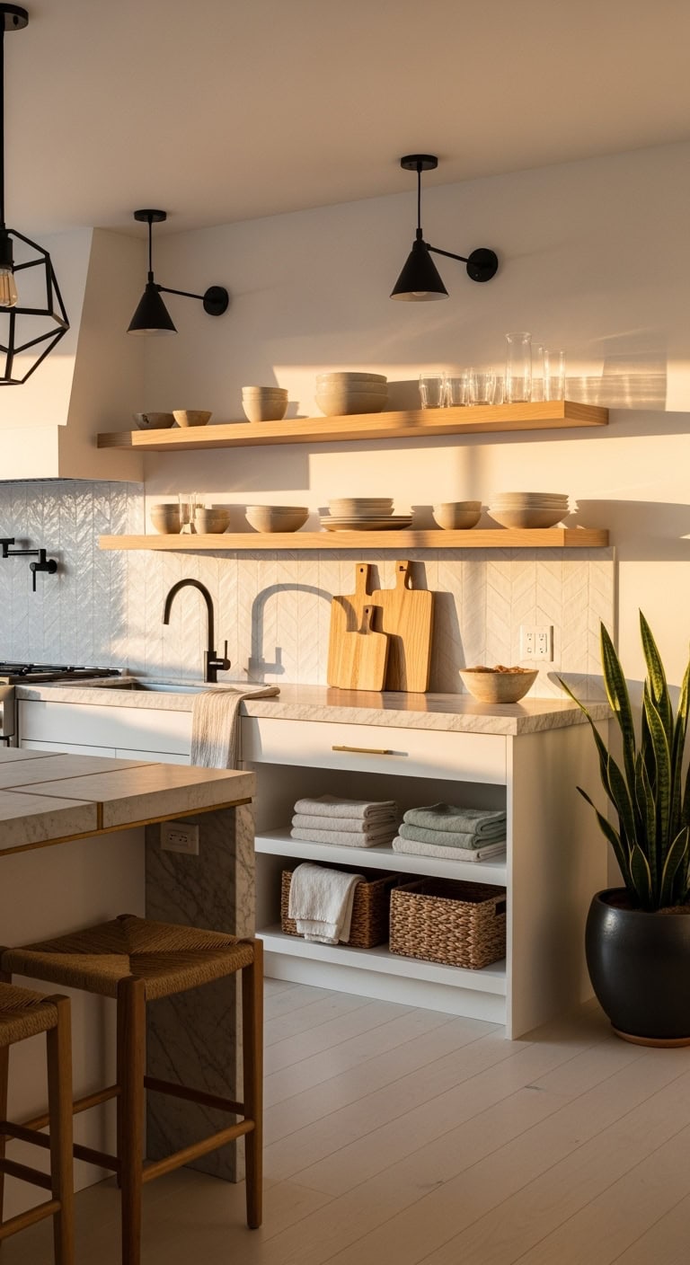 minimalist scandinavian kitchen design
