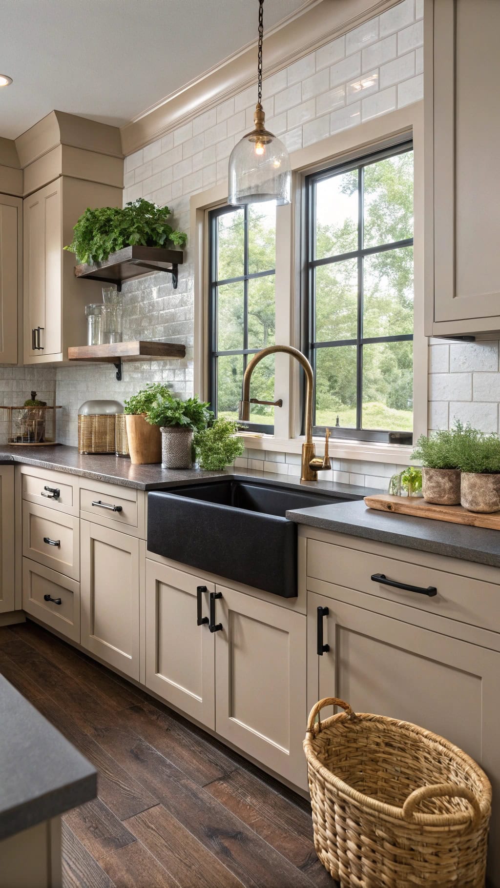 mixing metallic faucet finishes