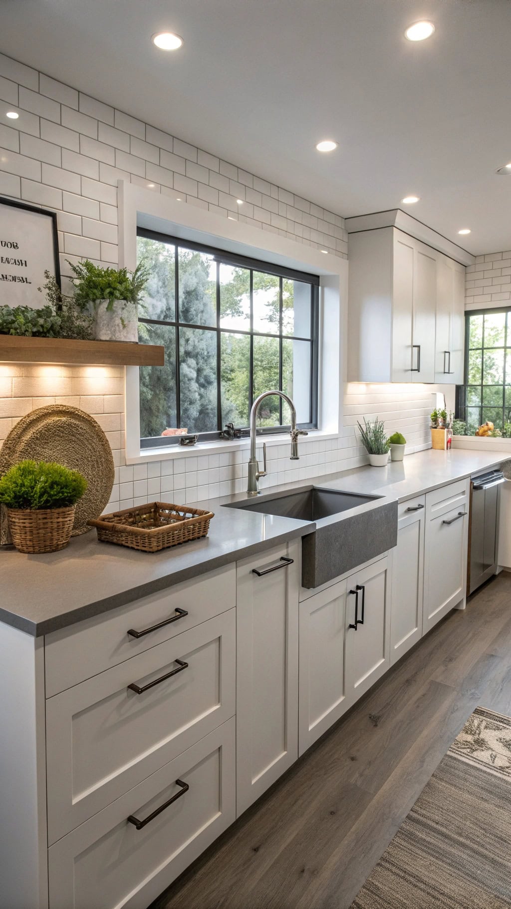 modern minimalist kitchen design