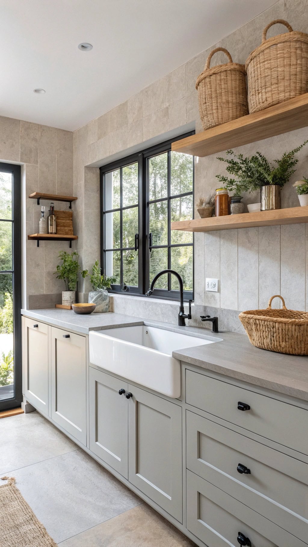 modern minimalist kitchen design