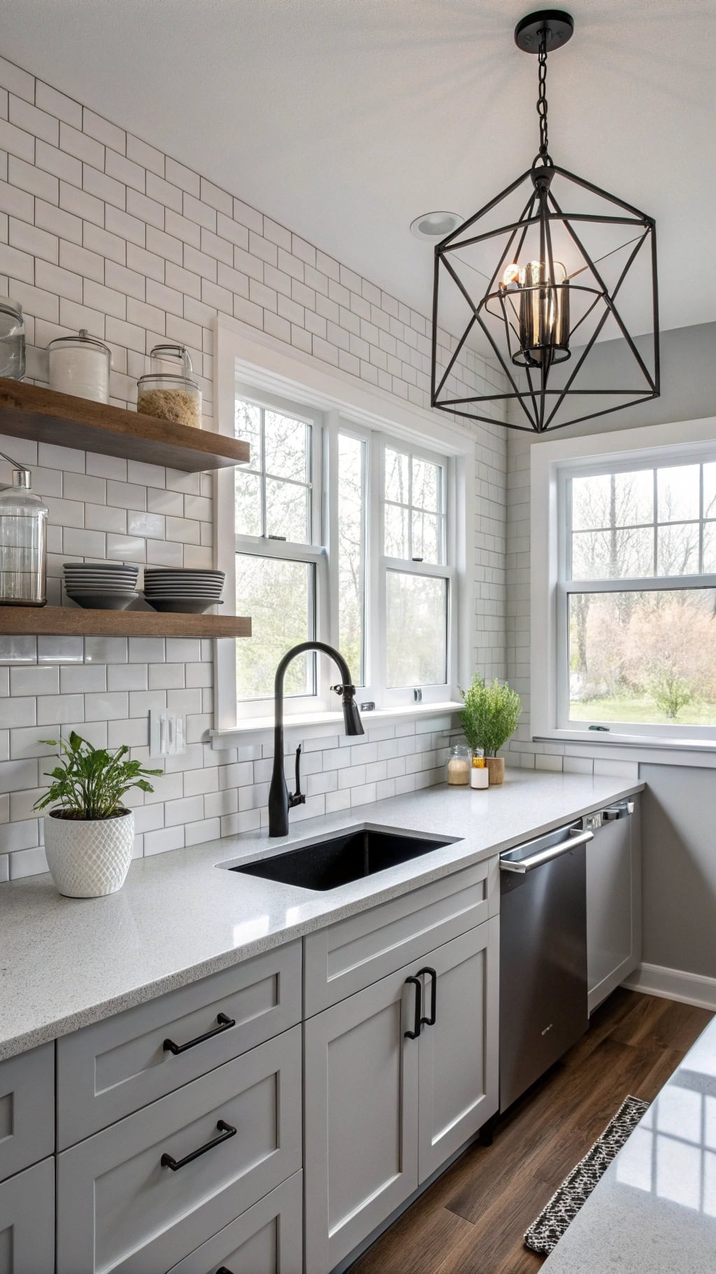modern minimalist kitchen design